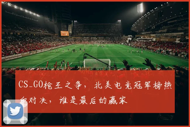 CS_GO枪王之争，北美电竞冠军榜热血对决，谁是最后的赢家